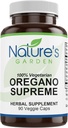 GARDEN ESSENTIALS Oregano Supreme (w / küüslauk, sibul, ingver ja Cayenne) - 90 Veggie Caps