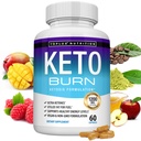 Toplux Keto Burn Pills Ketosis Kaalulangus - 1200 Mg Ultra Advanced Natural Ketogenic Fat Burner Kasutades Ketone Dieet meestele Naised 60 kapslid täiendus