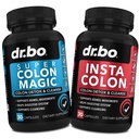 Colon Cleanser Detox Supplement kapslid - 15 päeva Colon Cleanse pillid ja probiootiline looduslik taimne puhastamine - igapäevane soolestiku liikumise toidulisandid soole kõhupuhitus seedekulgla tugi