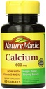 Loodus tegi kaltsiumi vitamiiniga D3 600mg, 60 tabletti