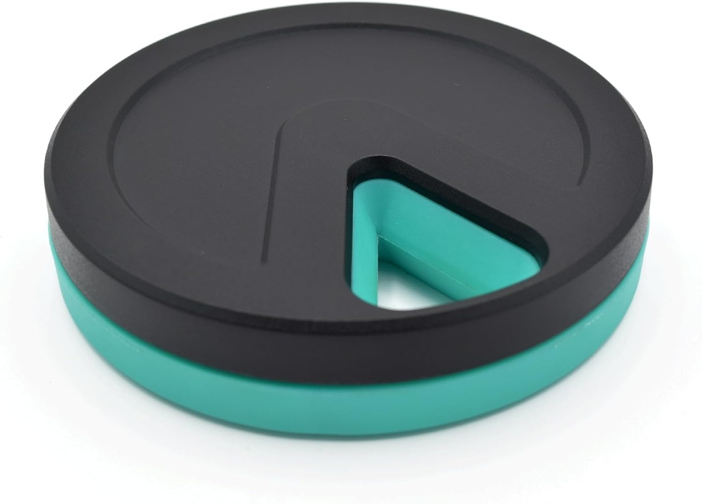 Travel RX Pill Case poolt tüüp kaks Labs - Nädal 7 päeva Pill Box, Compact Magnetic Organizer pillid sobivad rahakotid või taskud, karm Daily Caddy hoiab vitamiine, toidulisandeid ja ravimeid. (Vibrant Teal)