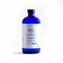Silver Biotics Multivalent SilverSol Technology Ag4O4 10 PPM Immune Support | Bio-Hacking Immune Building Natural Support (16 Fl Oz Glass Pudel)