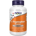 NOW Foods Supplements, L-trüptofaani pulber, vaba vorm, toetab lõõgastumist *, aminohape, 2-kordne