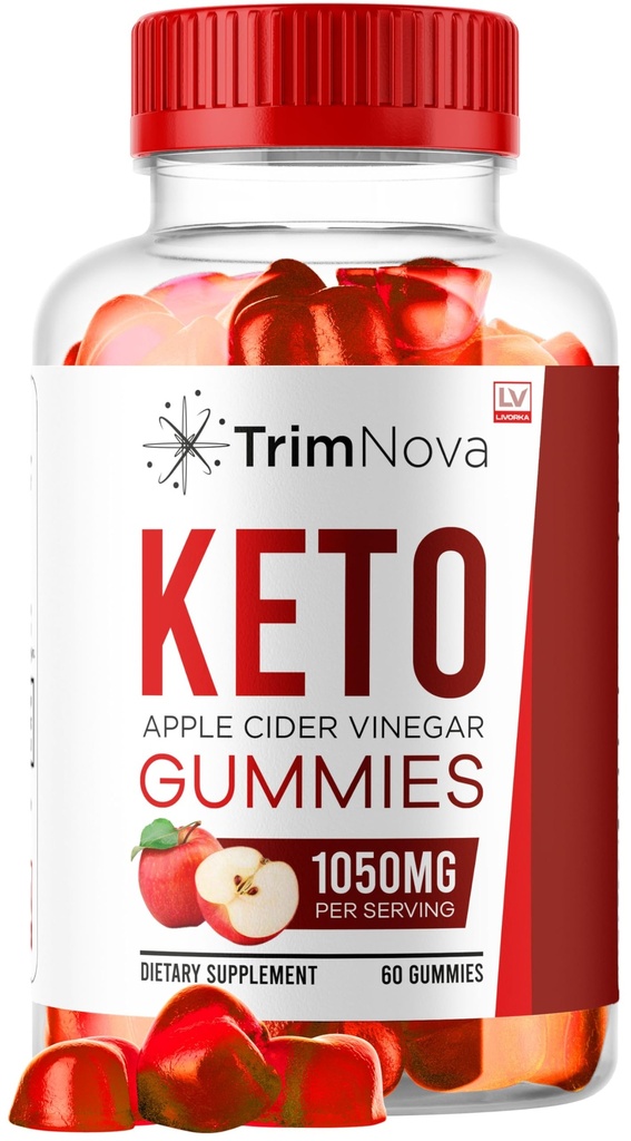 LIVORKA TrimNova Keto ACV Gummies, TrimNova Gummies, TrimNova Keto, TrimNova Keto ACV Gummies, Trimnova, TrimNova Keto Formula, TrimNova Keto ACV Gummies 1050MG, 60 Gummies 1 kuu jooksul.