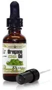 BIOAKTIIVSED TOITAINED Oreganoõlilisand - Oregano segu õli kookosõliga - puhas, looduslikud eeterlikud õlid - 1 fl oz (39,6 g) / 6 tilka päevas / 150 ööpäevast annust