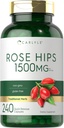 Carlyle Rose HIPS | 1500mg | 240 Quick release kapslid | Mitte-GMO ja Gluteenivaba Taimne täiendus