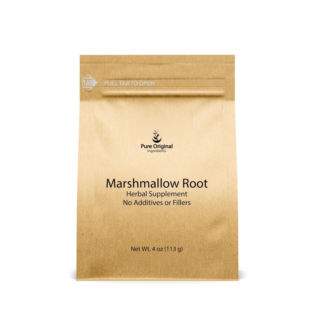 Puhtad ORIGINAALSED KOOSTISOSAD Vahukommi juureekstrakt (4 oz), pulber, taimsed lisandid