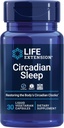 Life Extension Circadian Sleep, Nobiletin Citrus Extract, Sleep Support, Sleep Health, Restore Your Body's Sleep-Wake Cycle, 1,5 mg melatoniini, Gluteenivaba, Mitte-GMO, Taimetoitlane, 30 Vedel kapslit