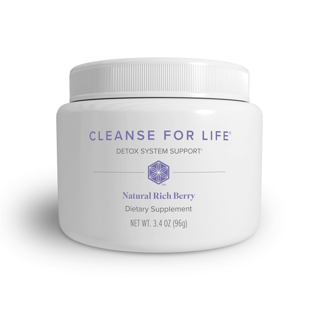 Isagenix Cleanse for Life - pulbriline toidulisand puhta joogi jaoks, millel ei ole lahtisteid ega diureetikume - toetab ainevahetust B12-vitamiini ja niatsiiniga - looduslik rikkalik marja -3,4 Oz (16 serveerimist)