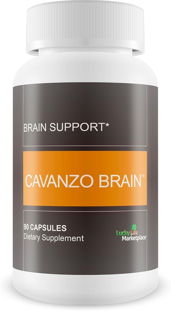 Cavanzo Ajutoetus - Ajutoetus Täiendus Mälu Fookuse Ja Ajufunktsiooni Parandamine - Mälu - Fookus - Selgus - Taastamine - Stamina - Cavanzo Frankincense Parandatud Kapsli Formulatsioon