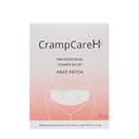 (5 Patches) CrampCareH PMS / sentraalne krambid Relief Heat Patch Wide Wings, FDA registreeritud