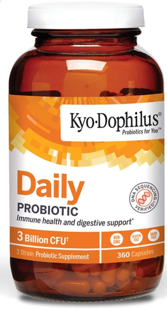 Kyolic Kyo-Dophilus igapäevane probiootikum, immuunsus