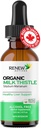 Renew Actives Milk Thistle Vedel Ekstrakt 110MG 2ML-i kohta - Maksa tugitilgad optimaalse tervise jaoks - Ei Alkoholi, Mitte-GMO, Vegan - Toetab Maksafunktsiooni Ja Seedetrakti Tervist - Valmistatud Kanadas - 4 fl oz