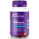 Laste multivitamiini kummid - 65% vähem suhkrut, lapsed kummi vitamiinid C, D3 ja tsink, mitte-GMO, gluteenivaba, Berry-Citrus, 60ct