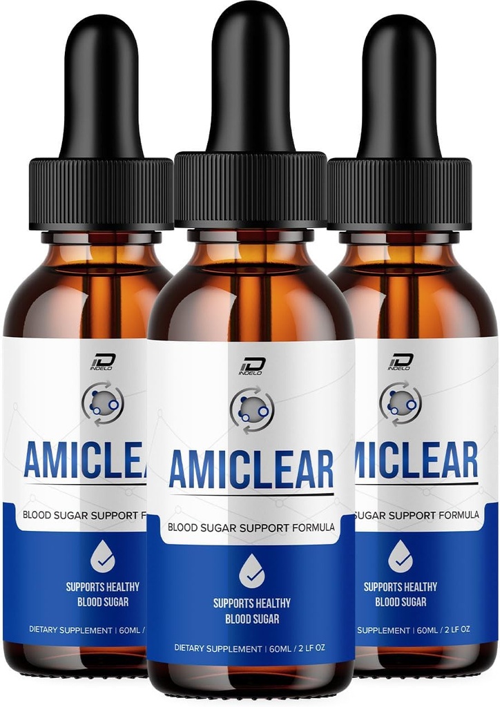 Amiclear tilgad Tervislik valem - Toidulisandi tilgad - ekstra tugevusega Amiclear Vedel tilgad, Viinamarjaseemned, Amiclear tilgad Arvustused (3 Pack - 180 ML)