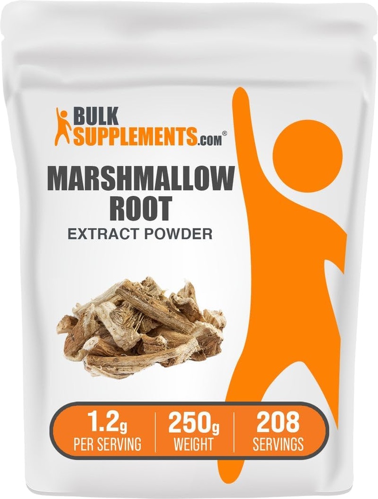 BulkSupplements.com Vahukommi juure ekstrakti pulber - vahukommi juurelisand, taimsed toidulisandid - gluteenivaba, 1,2 g ühe serveerimise kohta, 250 g (8,8 oz) (pakk 1)