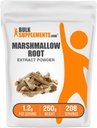 BulkSupplements.com Vahukommi juure ekstrakti pulber - vahukommi juurelisand, taimsed toidulisandid - gluteenivaba, 1,2 g ühe serveerimise kohta, 250 g (8,8 oz) (pakk 1)