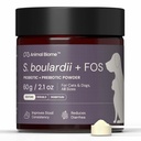 AnimalBiome Pet Probiootikumid - S. boulardii + FOS Probiootikum ja prebiootiline pulber koertele ja kassidele 60 g