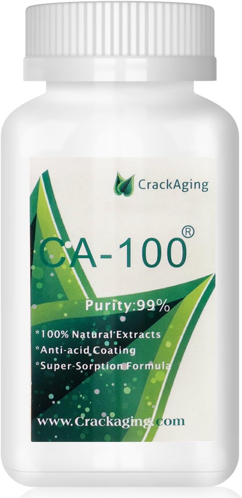Krakkimine CA-100-100% Looduslik superabsorptsioon Tsükloastragenool 25mg/Cap (CA-100 25mg 30caps) Tugevus Pikkus Klassikaline Vananemisvastane reaktiveerumine & DNA Telomeraasi täiendused