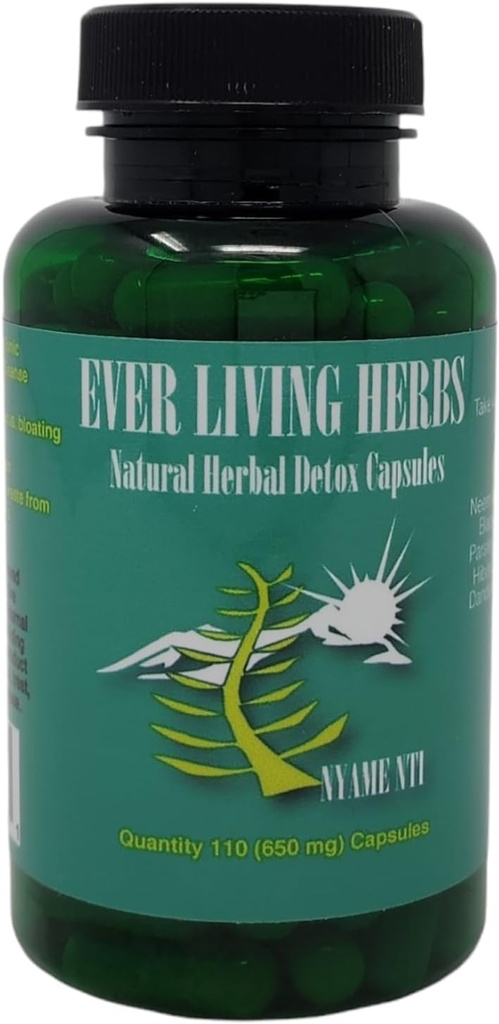 Natural Herbal Detox 110 kapslid Ital