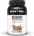 BIOSTEEL Recovery Protein Plus Pulber Supplement, Grass-Fed ja Non-GMO valem, šokolaad, 27 Servings