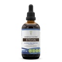 Tribe Stevia alkoholivaba tinktuur (Glycerite) 653 mg valmistatud Stevia (Stevia Rebaudiana) Kuivatatud leht (4 Fl Oz) Vere suhkrulisandi