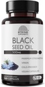 Black Seed Oil Kapslid | (Non-GMO & Vegan) Külmpressitud Nigella Sativa, mis tagab puhta musta köömne seemneõli | Super antioksüdant seedimine, liigesed, juuksed & nahk | 500 mg kapsli kohta