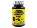 NAT B-vitamiin B-6 TB 100MG 100