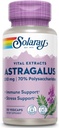 SOLARAY Astragalus Juur Extract 200 mg | Adaptogenic & Healthy Immune Function & Stress Support | Non- GMO | 30 VegCaps
