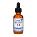 Nutrasal Micro D3 Vitamiin D-3 tilgad - kõrge kontsentraat (2 miljonit RÜ) D3-vitamiini nanotehnoloogia ja kuni 10x rohkem imendumist -1 oz (30 ml)