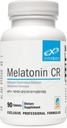 XYMOGEN melatoniin CR - Melatoniin 5 mg toidulisand koos vitamiiniga B6 - öine + immuunsuse tugi - bifaasiline kohaletoimetamine vabaneb kiiresti ja seejärel pidevalt (90 laiendatud vabastavat tabletti)