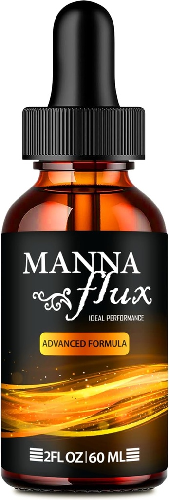Manna flux tilgad, Mannaflux Support Supplement Vedel tilgad - maksimaalne tugevus, Manna Flux Health & Wellness tilgad, Mannaflux Kõik looduslik valem, Manna Flux Vedel tilgad Arvustused (1 Pack)