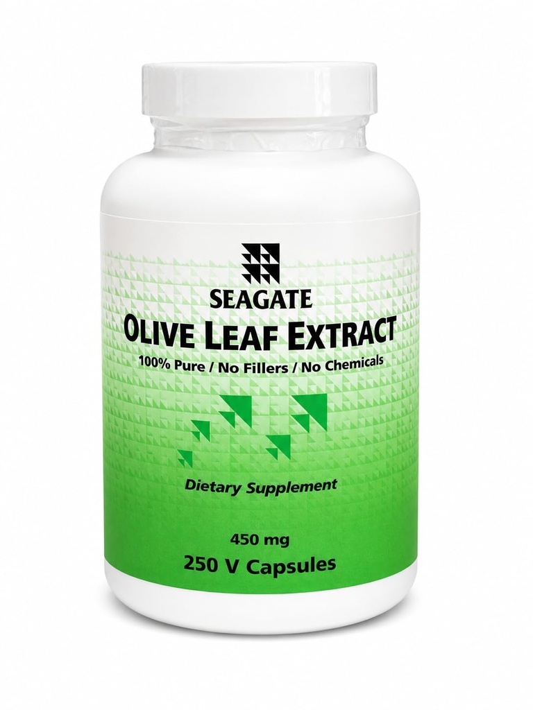 Seagate Products Olive Leaf Extract 450 mg 250 kapslit