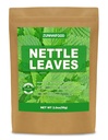 Premium terved nõgeslehed, looduslik nõgeslehik, 2,0 oz(56 g), pakend 1, 100% puhas, ilma Gmo, ilma lisanditeta