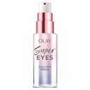 Olay Super Eye Seerum - C-vitamiin, kofeiin, niatsiinamiid, Amino Peptiid, Aloe Vera - Brightens Dark Circles, Anti-kortsus, Anti-Aging, Brightening, Smooths Fine Lines, Firming, Hüdreerimine, 0,45 Oz