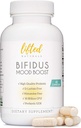 Probiotics 30 Billion CFU - Bifidus Mood Support Supplement w/prebiotics & probiotics for Women and Men - Mood & Digestion Support- Histamine Free - Natural Mood Boost - 60 Days Supply, Non-GMO