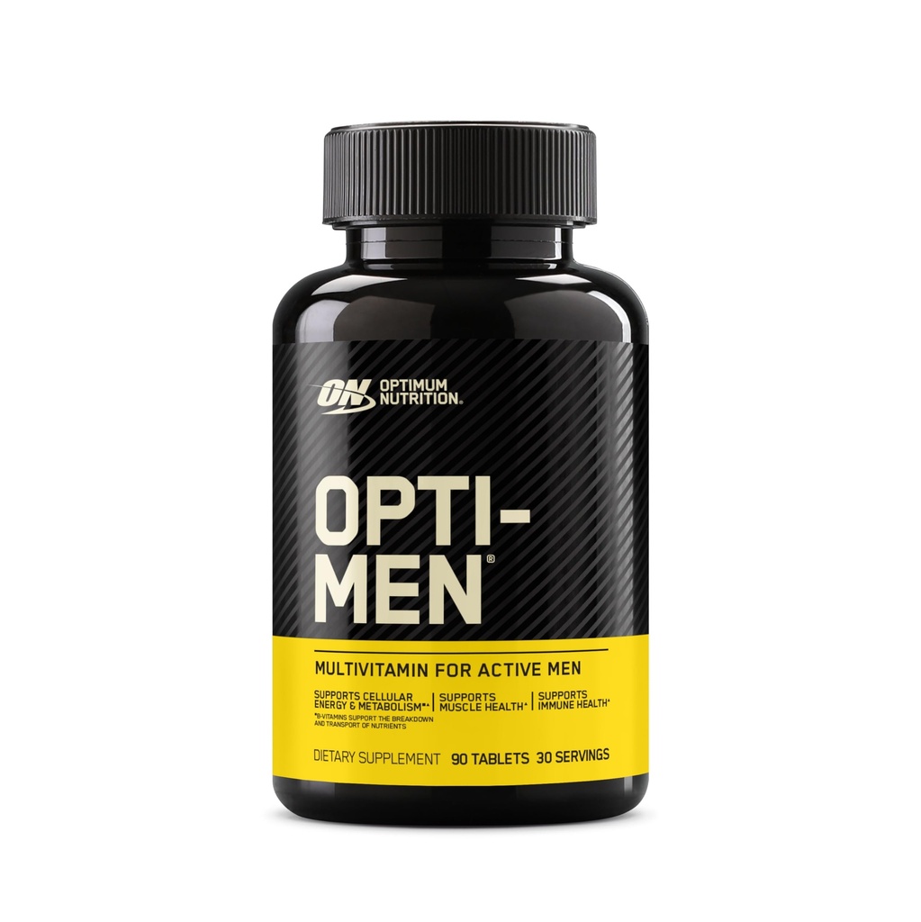 Optimaalne toitumine Optimaalne meeste multivitamiini tabletid Pakend 90 (pakend võib varieeruda)