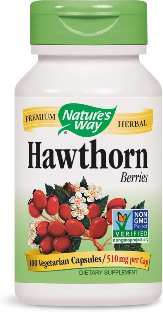 Hawthorn Berries 100 kapslit (pakk 2)