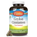 Carlson - Ceyloni kaneel , kaneelilisandid , 500 mg , kaneeliekstrakti tabletid , Ceyloni kaneelikapslid , 180 kapslit