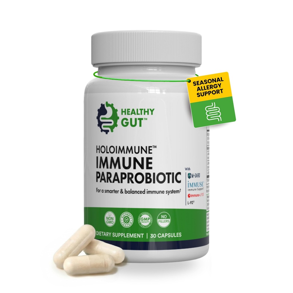 Tervislik soolestik HoloImmune | Paraprobiootikum Immuse immuuntoega | 30 Servingut