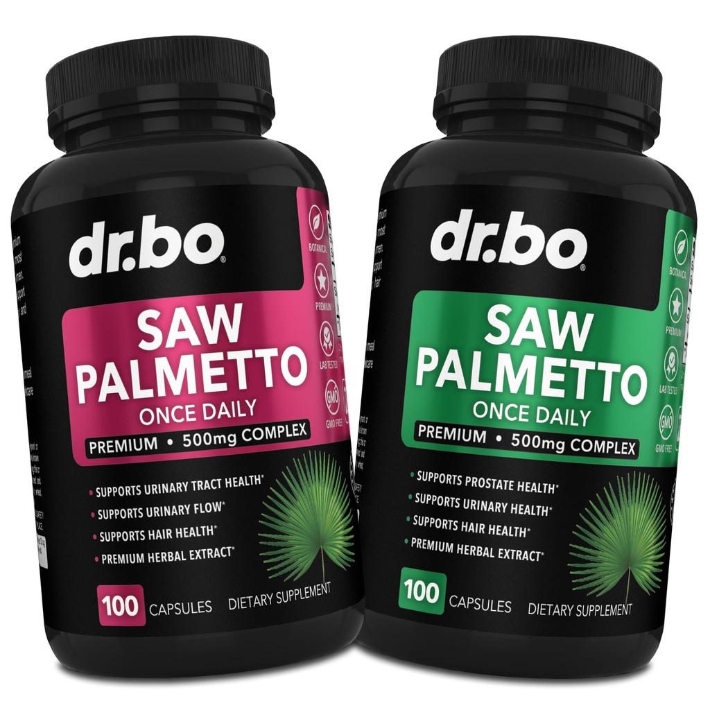 Saw Palmetto naistele Juuste väljalangemine naistele ja meestele - DHT Blocker meestele Juuste kasv Plus Põie täiendused - Pure Saw Palmetto eesnäärme tervise täiendus Kapslid Urinatsiooni pillid