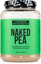 Alasti hernes - šokolaad maapähklivõi valk USA ja Kanada taludest, orgaaniline kakao, orgaaniline kookossuhkur - ei GMO, ei soja ja gluteenivaba, abi kasv ja taastumine - 21 serveerimist