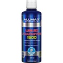 ALLMAX Nutrition Vedel L-karnitiin 1500, sinine vaarika, 16 oz (473 ml)