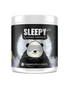 Underground Bio LabsTM Panda SUPPS – Sleepy 2.0 Natural Sleep Aid valem: 5mg Melatoniin, 300mg GABA, Chamomile Extract, (Honey Lemon Tea) 30 Servings