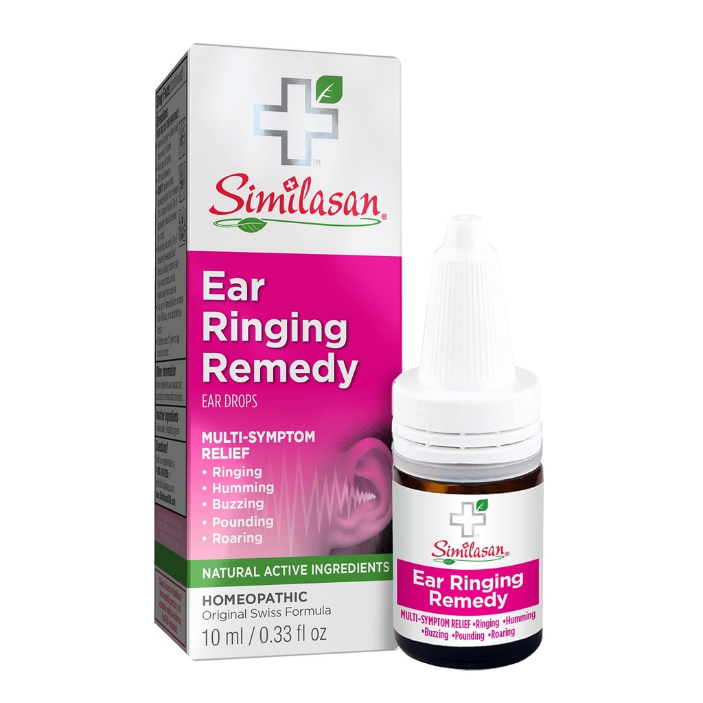 Similasan Ear Ringing Remedy Kõrva tilk 0,33 Ounce Pudel