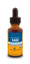 Herb Pharm Sertifitseeritud Orgaaniline Salvei Vedel Ekstrakt Vaimse Selguse Toetamiseks - 1 Ounce