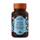 Maitsetaimed Etc. Deep Sleep Softgels - Taimse une tugisammas - Puhke ja rahunemise tugi koos Passionflower, Kummel & Sidrun Balm - 120 Softgels (120 Servings)