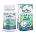 Nordic Naturals Laste DHA Taimetoitlane - Kids DHA Omega-3 Supplement - Vetikaõli - Berry Lemonade Mini närimistables - Taimne valem vanuses 3+ - 120 Pehme geelid - 40 Servings