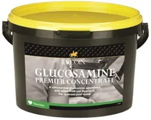 Lincoln Glükoosamiin Premium Kontsentraat Hobuse Täiendus - 600 g (optimaalne tervis liigestes ja kõhredes)